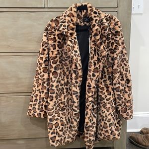 NEW Faux Fur Coat